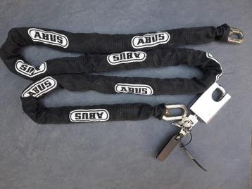 Abus kettingslot 34 CS/55 190 zwart beschikbaar voor biedingen