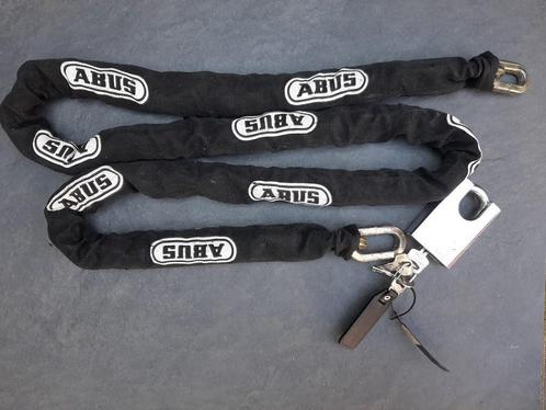 Abus kettingslot 34 CS/55 190 zwart, Fietsen en Brommers, Fietsaccessoires | Fietssloten, Gebruikt, Kettingslot, Ophalen of Verzenden