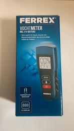 Leuke nieuwe vochtmeter.    FERREX.  nieuw in verpakking., Ophalen of Verzenden, Zo goed als nieuw