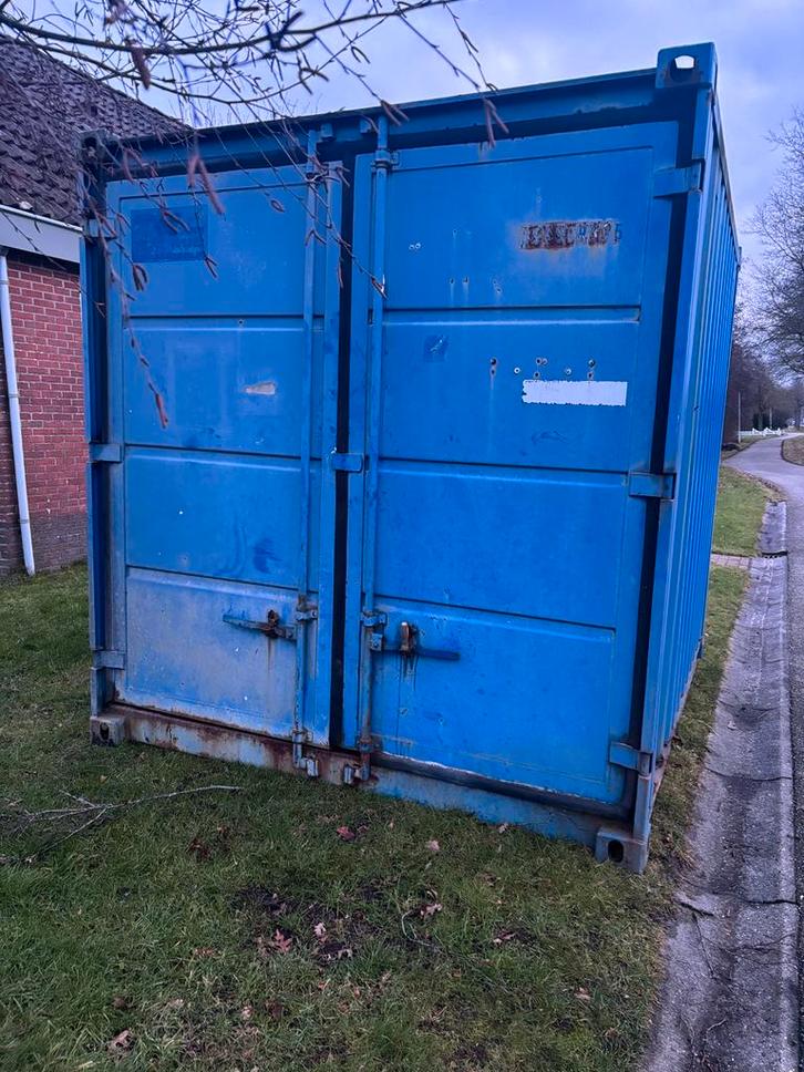 Zeecontainer 10ft opslag container te koop!, Zakelijke goederen, Machines en Bouw | Keten en Containers, Ophalen