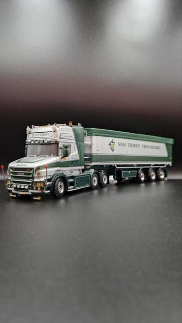 Wsi | Van Triest - Scania Torpedo beschikbaar voor biedingen