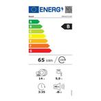 Bosch inbouwvaatwasser SMV6ZCX10E, Minder dan 85 cm, BSH Huishoudapparaten, Kort programma, Minder dan 10 liter