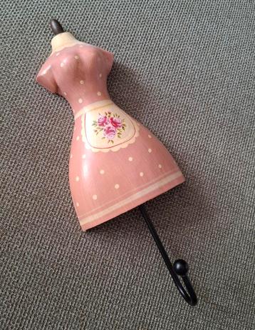 Brocante kapstokhaak beschikbaar voor biedingen