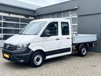 Volkswagen Crafter 35 2.0 TDI DC Open laadbak Airco Cruise c, Auto's, Bestelauto's, Stof, Gebruikt, 4 cilinders, Volkswagen