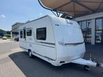 Fendt Apero 465 TG 2024 MOVER + THULE LUIFEL MEGA KORTING!!!, Caravans en Kamperen, Caravans, Bedrijf, Treinzit, 2 aparte bedden