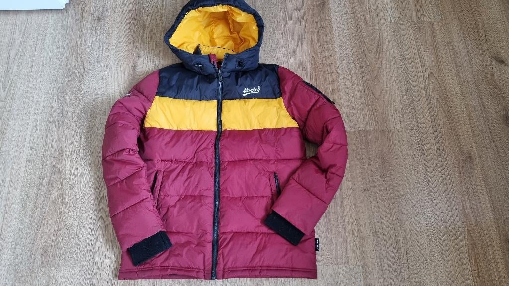 Winterjas Me & My Monkey mt 176, Ophalen of Verzenden, Zo goed als nieuw, Me and my monkey, Jongen