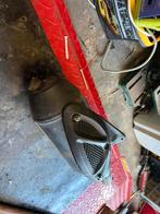 Skr Skipper 125cc 2takt uitlaat (zip look hitteschild), Ophalen of Verzenden