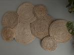 Rotan wanddecoratie, Huis en Inrichting, Ophalen of Verzenden, Zo goed als nieuw