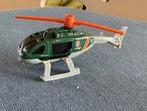 Matchbox Rescue Helicopter groen, Ophalen of Verzenden, Gebruikt
