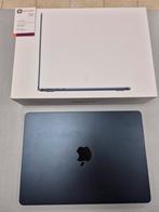 Apple MacBook Air M3 2024 16GB RAM 512GB SSD nieuwstaat!, Info@fonium.nl, Ophalen of Verzenden, Zo goed als nieuw, SSD