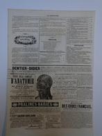 Litho Waag aan de Nieuwmarkt, door Wyld in Le Charivari 1843, Antiek en Kunst, Verzenden