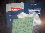 Set van 5 korte mouwen tshirts maat 92., Kinderen en Baby's, Kinderkleding | Maat 92, Ophalen of Verzenden, Gebruikt, Jongen, Shirt of Longsleeve