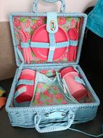 Picknickmand voor Kinderen, Ophalen, Zo goed als nieuw, Zonder inhoud
