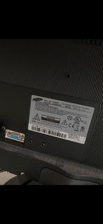 Samsung 23 inch scherm s23b550v, Ophalen of Verzenden, Gebruikt, Full HD, 60 Hz of minder