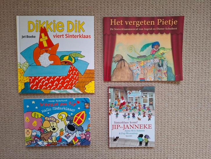 Sint Prentenboeken Set voor Jonge Kinderen, Boeken, Kinderboeken | Baby's en Peuters, Zo goed als nieuw, 3 tot 4 jaar, Ophalen of Verzenden