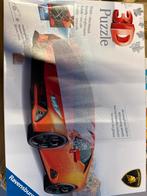 Ravensburger 3D Puzzle Lamborghini Huracán EVO - Nieuw, Hobby en Vrije tijd, Denksport en Puzzels, Ophalen of Verzenden, Nieuw