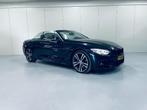 BMW 435i Cabrio Individual / M / HuD/ Lease, Auto's, BMW, Automaat, Achterwielaandrijving, Cabriolet, Blauw