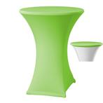 Statafelhoes samba rond met topcover appelgroen