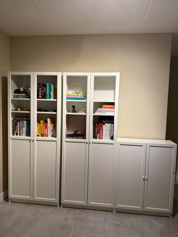 Billy / Oxberg Boekenkast