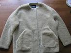 Zara teddy jas S beige nieuw, Kleding | Dames, Jassen | Winter, Ophalen of Verzenden, Zo goed als nieuw, Maat 38/40 (M), Beige