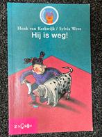 Hij is weg! Leesleeuw groep 3, Ophalen of Verzenden, Zo goed als nieuw, Fictie algemeen