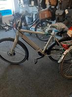 Elektrische heren fiets, Fietsen en Brommers, Elektrische fietsen, Nieuw, 50 km per accu of meer, 55 tot 59 cm, Ophalen