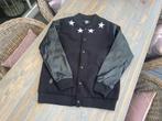Heren Designer Baseball Ambition Jacket Jas Nieuw Maat M, Maat 48/50 (M), Zwart, Nieuw, Ophalen of Verzenden