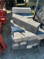 Gratis af te halen gebruikte betonnen bielzen, Tuin en Terras, Bielzen en Borders, Verzenden, Biels, Zo goed als nieuw, Beton