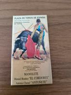 075 Plaza de Toros de España Koelkastmagneet Stierengevecht, Ophalen of Verzenden
