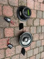 Audio speakersset met bmw e46 tweeters, Auto diversen, Autospeakers, Ophalen of Verzenden, Zo goed als nieuw