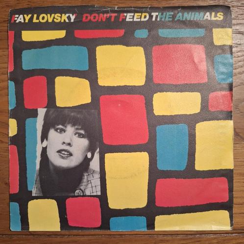 Fay Lovsky - Don't Feed The Animals (020), Cd's en Dvd's, Vinyl Singles, Zo goed als nieuw, Pop, Verzenden