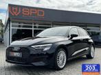 Audi A3 Sportback 30 TFSI Business edition|Led|Virtual|Trek, Voorwielaandrijving, Gebruikt, Zwart, Origineel Nederlands
