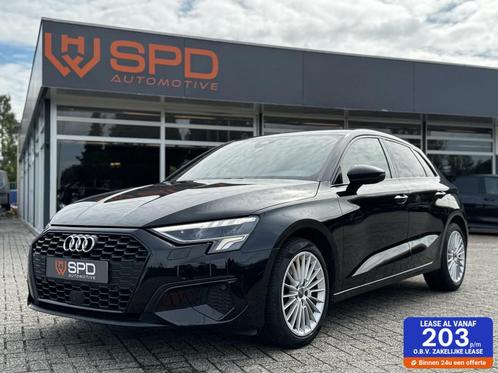 Audi A3 Sportback 30 TFSI Business edition|Led|Virtual|Trek, Auto's, Audi, Bedrijf, Te koop, A3, ABS, Airbags, Airconditioning