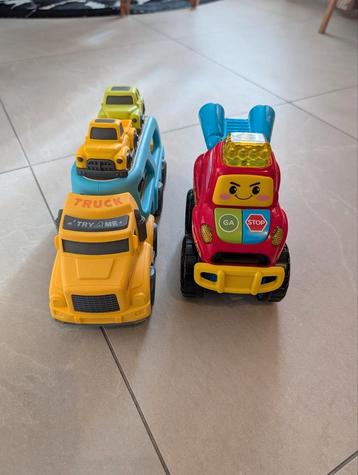 Speelgoed auto' s met geluid (6+1) beschikbaar voor biedingen