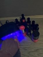 Nagellamp uv Sensationail met gellak, Ophalen of Verzenden, Zo goed als nieuw, Overige typen