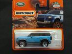 Matchbox Land Rover Defender 90 2020 lichtblauw nr 69 / 100, Ophalen of Verzenden, Nieuw, Auto