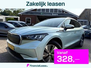 Skoda Enyaq iV 80 Warmtepomp, Trekhaak, Camera beschikbaar voor biedingen