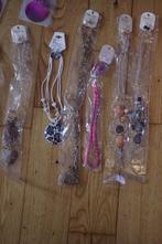 Ketting met oorbellen, Ophalen of Verzenden, Nieuw, Overige materialen