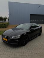 Audi A5 45 TFSI QUATTRO 3x S-LINE 245PK BLACK EDITION, Auto's, Audi, Automaat, 4 cilinders, 1984 cc, Zwart
