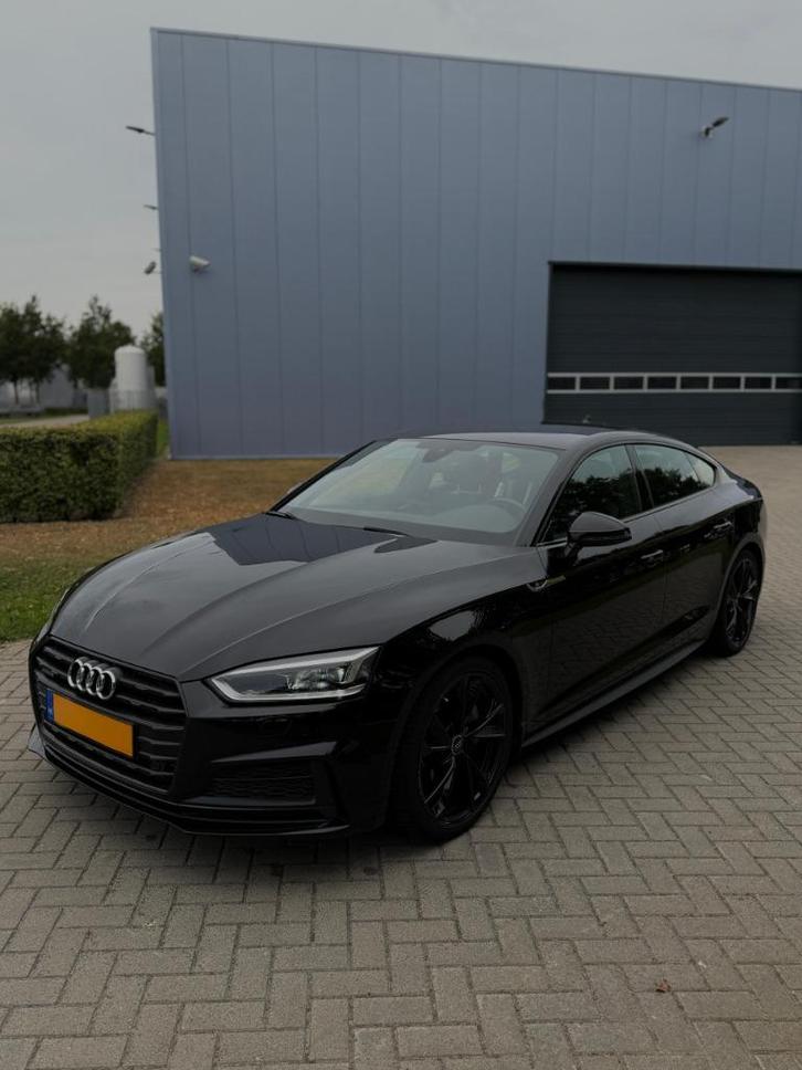 Audi A5 45 TFSI QUATTRO 3x S-LINE 245PK BLACK EDITION, Auto's, Audi, Particulier, A5, 4x4, ABS, Adaptieve lichten, Airbags, Airconditioning