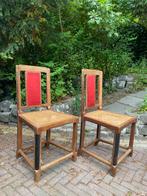 2 art nouveau stoelen, Ophalen