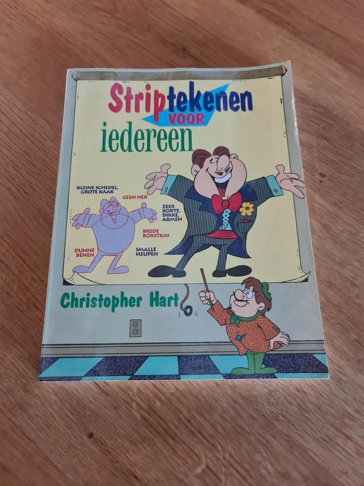 Striptekenen voor Iedereen - Leer Zelf Tekenen!, Boeken, Studieboeken en Cursussen, Ophalen of Verzenden