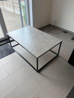 Grijze Salontafel - Zo Goed Als Nieuw, 100 tot 150 cm, Zo goed als nieuw, Minder dan 50 cm, Rechthoekig