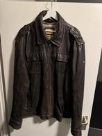Camel Active leren jas maat 56, Kleding | Heren, Bruin, Maat 56/58 (XL), Ophalen of Verzenden, Gedragen