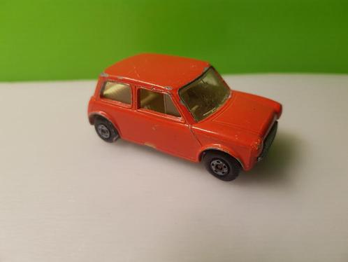 Matchbox - Racing Mini [oranje] 1/60, Hobby en Vrije tijd, Modelauto's | Overige schalen, Gebruikt, Auto, Ophalen of Verzenden
