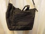 Zwarte skechers textielen handtas / schoudertas, Ophalen of Verzenden, Gebruikt, Zwart, Overige merken