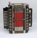Mooie antieke harmonica., Ophalen of Verzenden