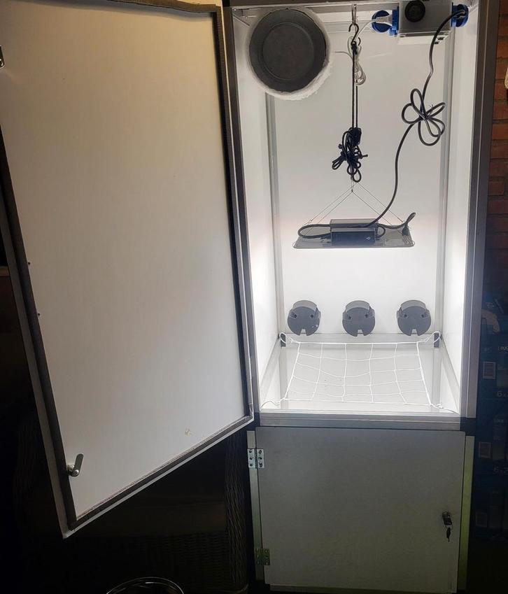 Complete kweekkast van G-Tools Plug & Play. Bonanza., Tuin en Terras, Kassen, Gebruikt, Ophalen