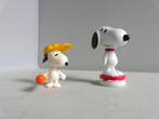Snoopy (ca. 4 cm) en 6 cm., Verzamelen, Stripfiguren, Ophalen of Verzenden, Zo goed als nieuw, Snoopy, Beeldje of Figuurtje