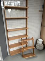 Houten wandrekken Sostrene Grene, Ophalen, Met plank(en), Zo goed als nieuw, Minder dan 150 cm